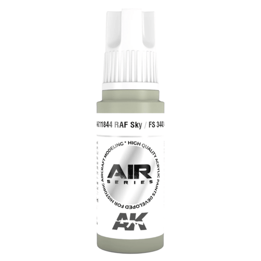 AK Interactive 3rd Generation acrylic paint RAF Sky / FS 34424 17ml dropper bottle