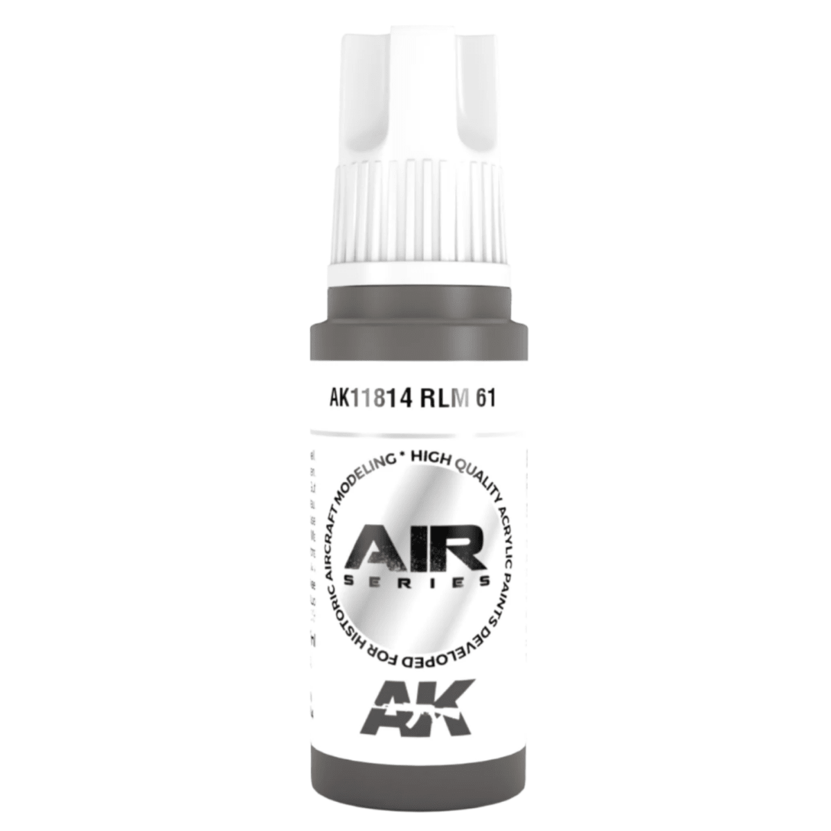 AK Interactive 3rd Generation acrylic paint RLM 61 17ml dropper bottle