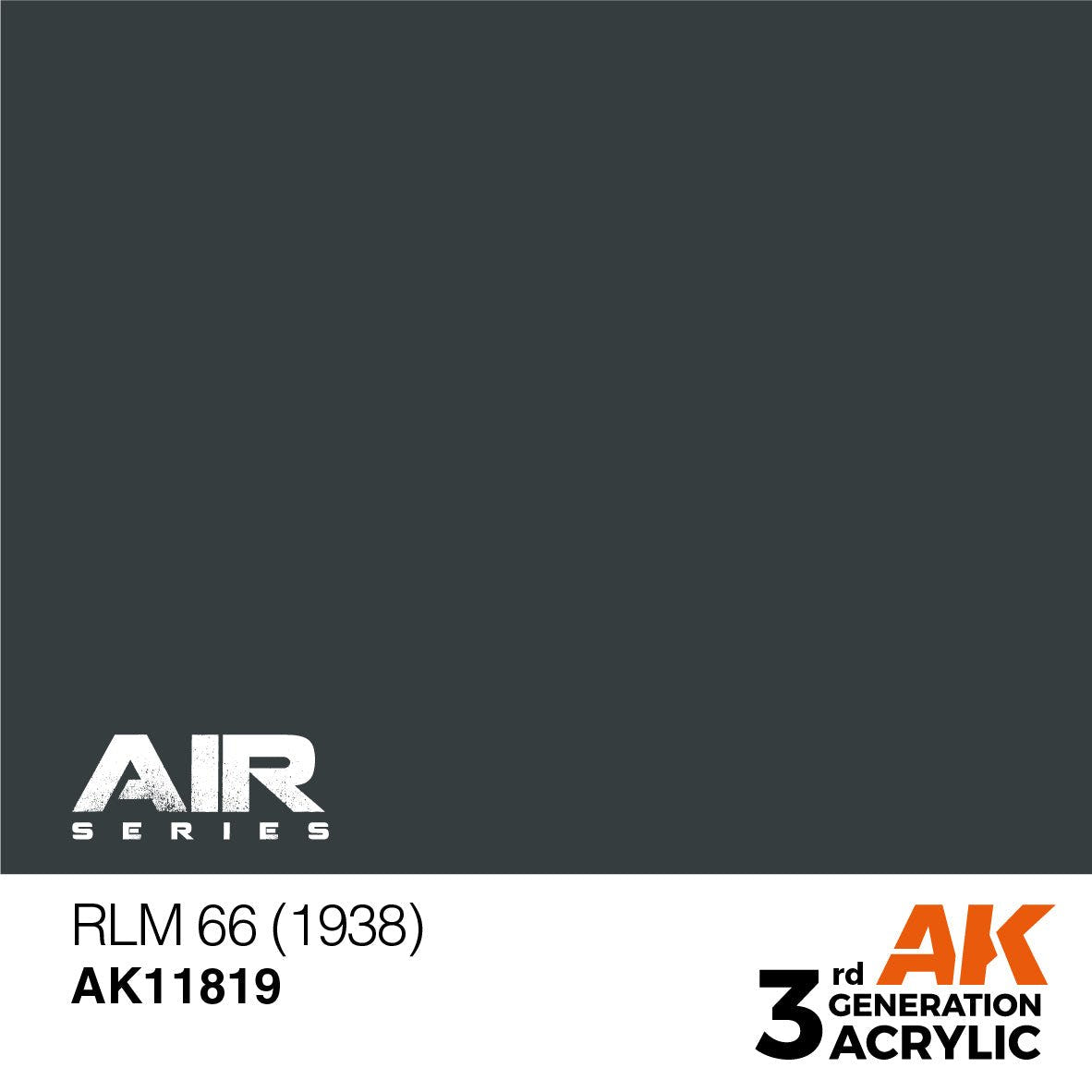 AK Interactive 3rd Gen RLM 66 (1938) AK11819 - Loaded Dice