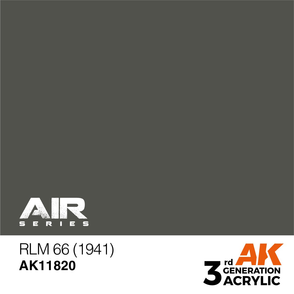 AK Interactive 3rd Gen RLM 66 (1941) AK11820 - Loaded Dice