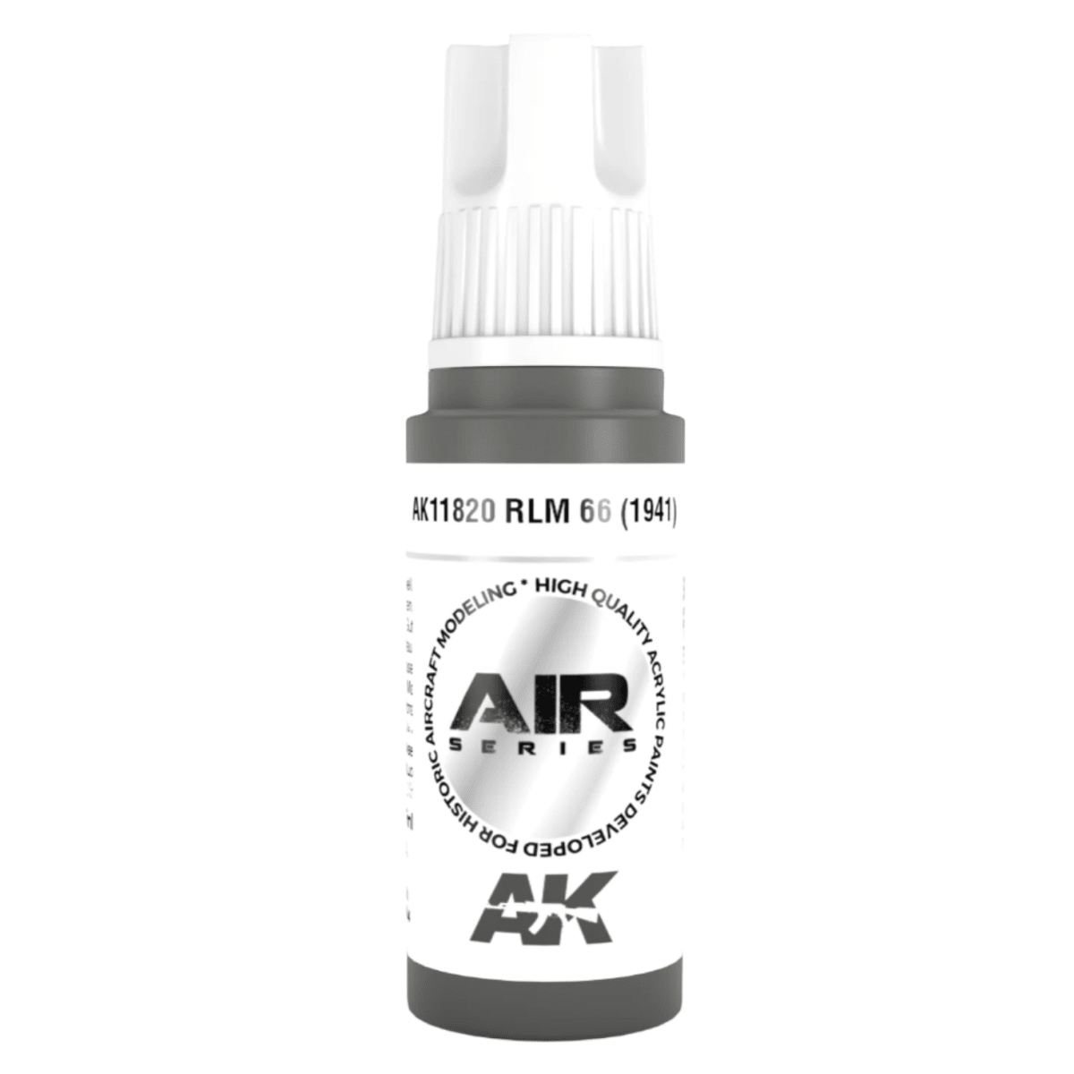 AK Interactive 3rd Generation acrylic paint RLM 66 (1941) 17ml dropper bottle