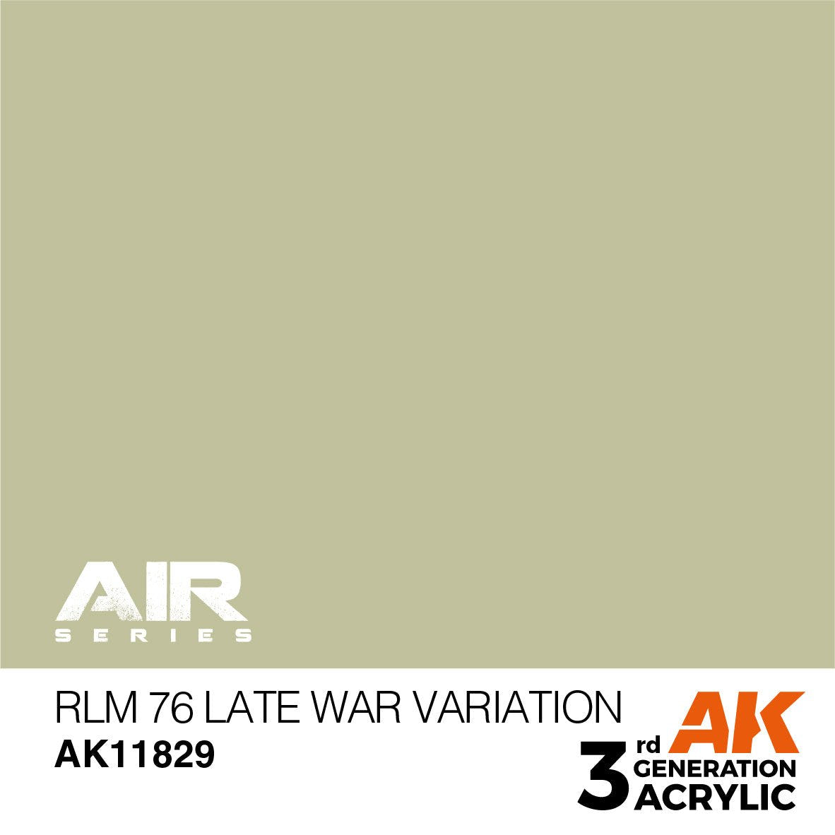 AK Interactive 3rd Gen RLM 76 Late War Variation AK11829 - Loaded Dice
