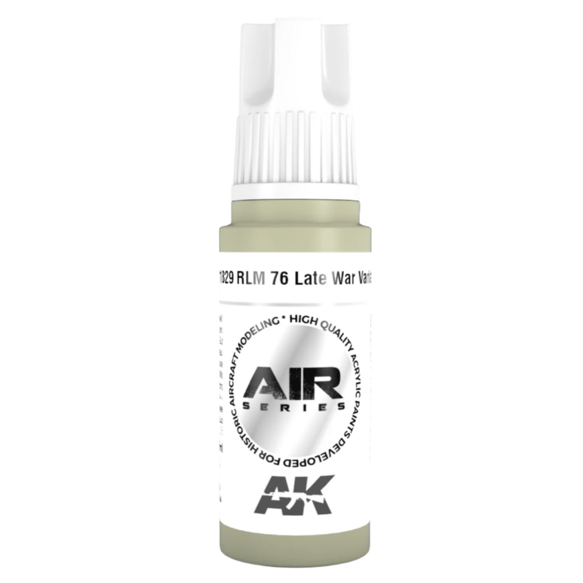 AK Interactive 3rd Generation acrylic paint RLM 76 Late War Variation 17ml dropper bottle