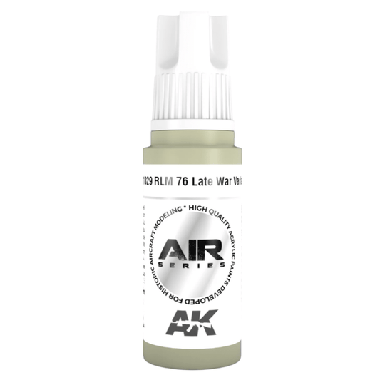 AK Interactive 3rd Generation acrylic paint RLM 76 Late War Variation 17ml dropper bottle