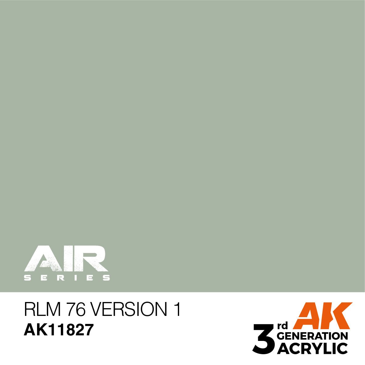 AK Interactive 3rd Gen RLM 76 Version 1 AK11827 - Loaded Dice