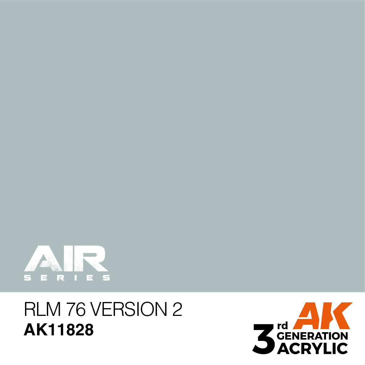 AK Interactive 3rd Gen RLM 76 Version 2 - Loaded Dice