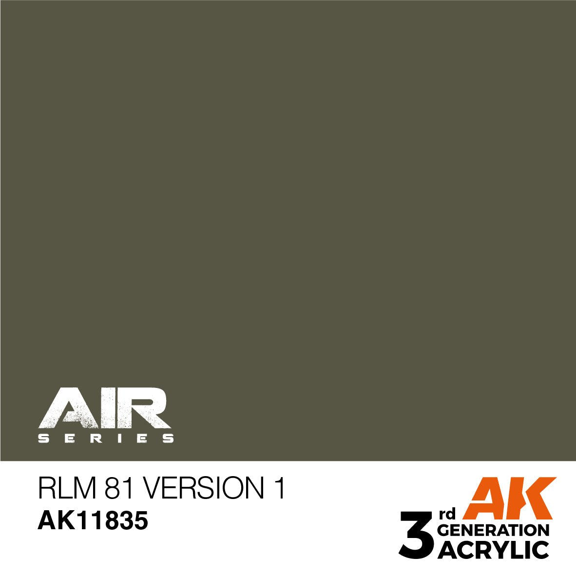 AK Interactive 3rd Gen RLM 81 Version 1 AK11835 - Loaded Dice