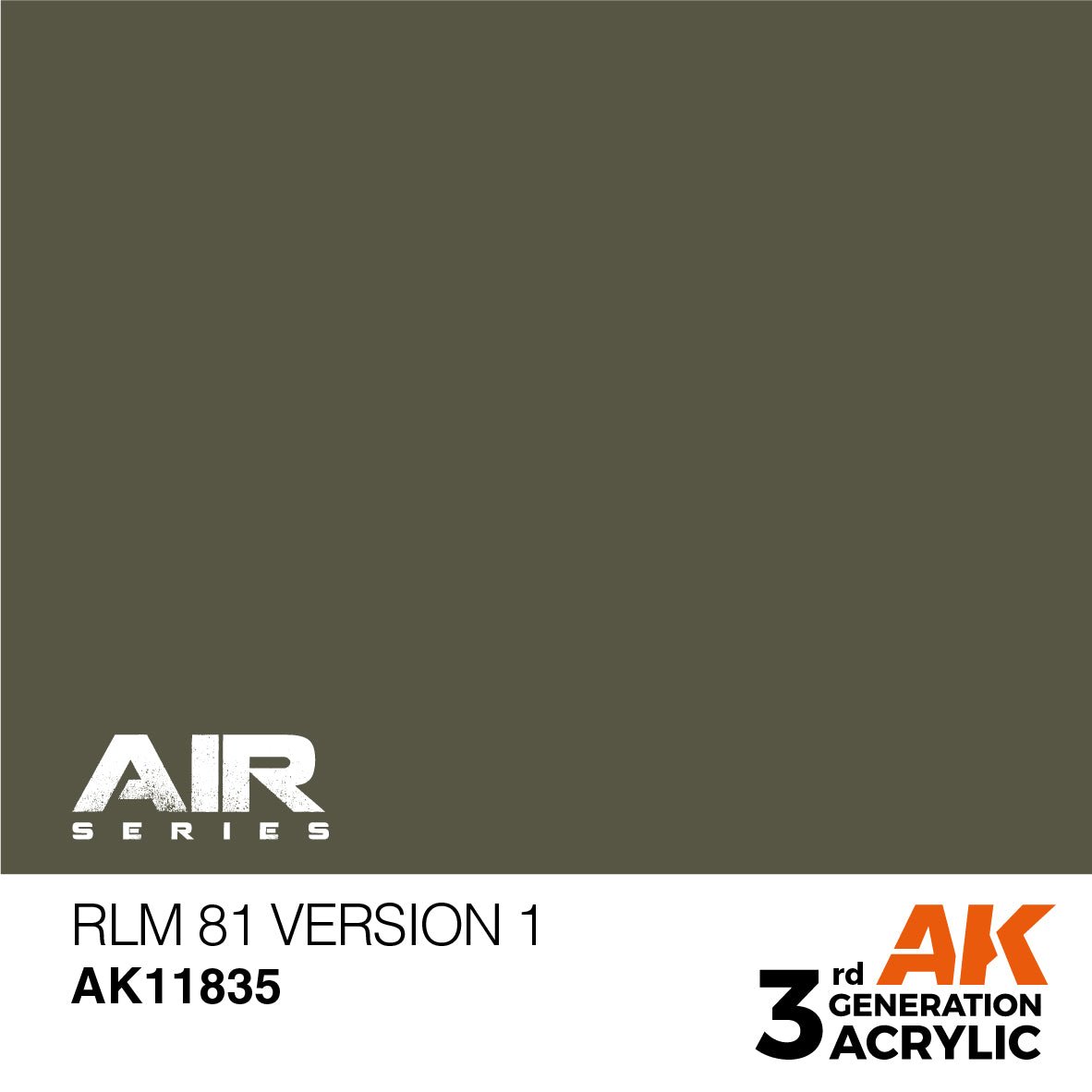 AK Interactive 3rd Gen RLM 81 Version 1 AK11835 - Loaded Dice