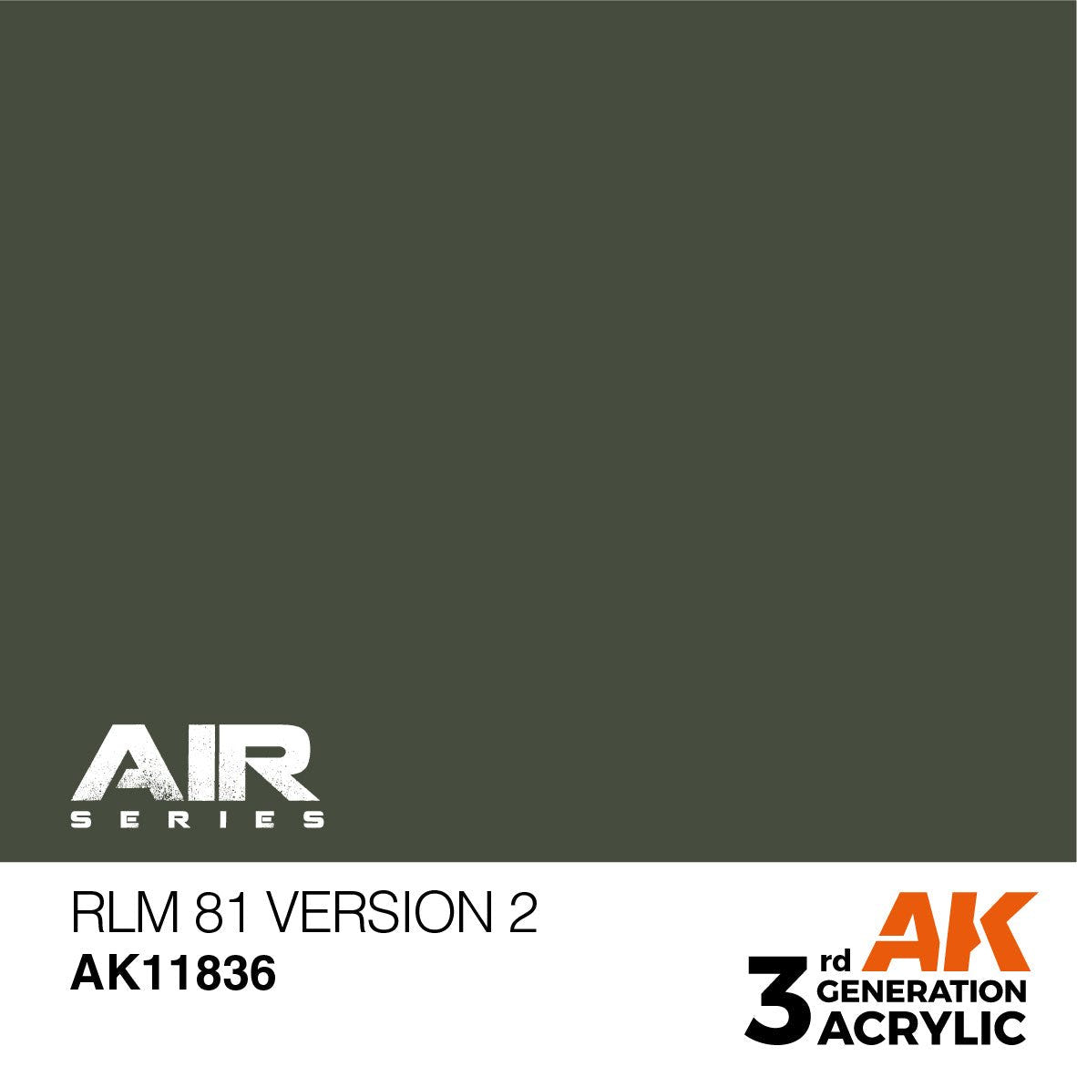 AK Interactive 3rd Gen RLM 81 Version 2 AK11836 - Loaded Dice