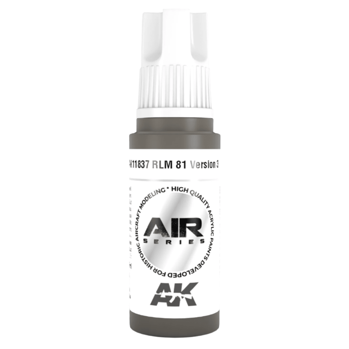 AK Interactive 3rd Generation acrylic paint RLM 81 Version 3 17ml dropper bottle