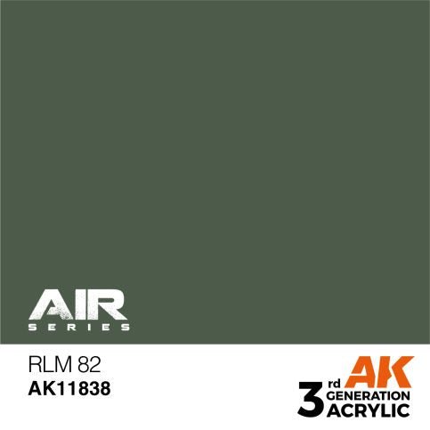 AK Interactive 3rd Gen RLM 82 AK11838 - Loaded Dice
