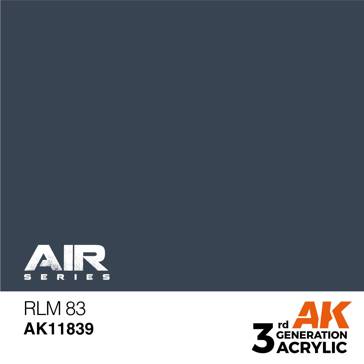 AK Interactive 3rd Gen RLM 83 AK11839 - Loaded Dice