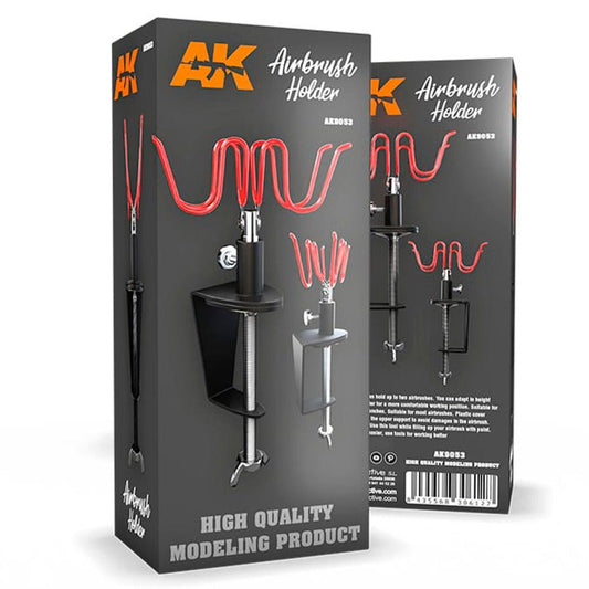 AK Interactive Airbrush Holder modelling brush