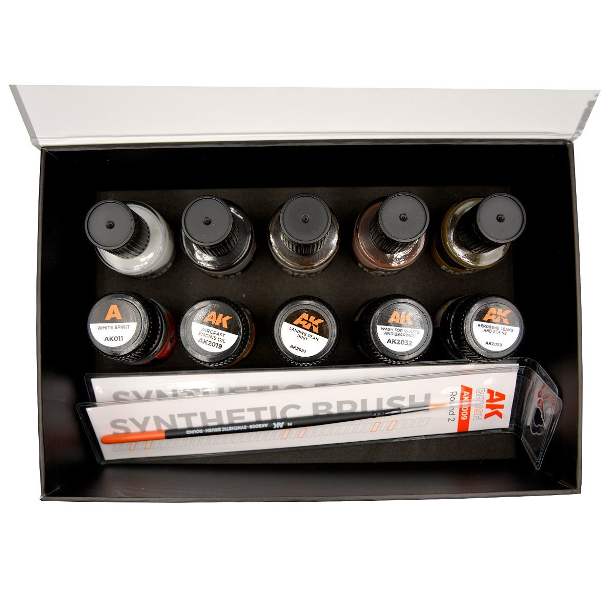 AK Interactive - Aircraft and Spacecraft Effects Set - Loaded Dice