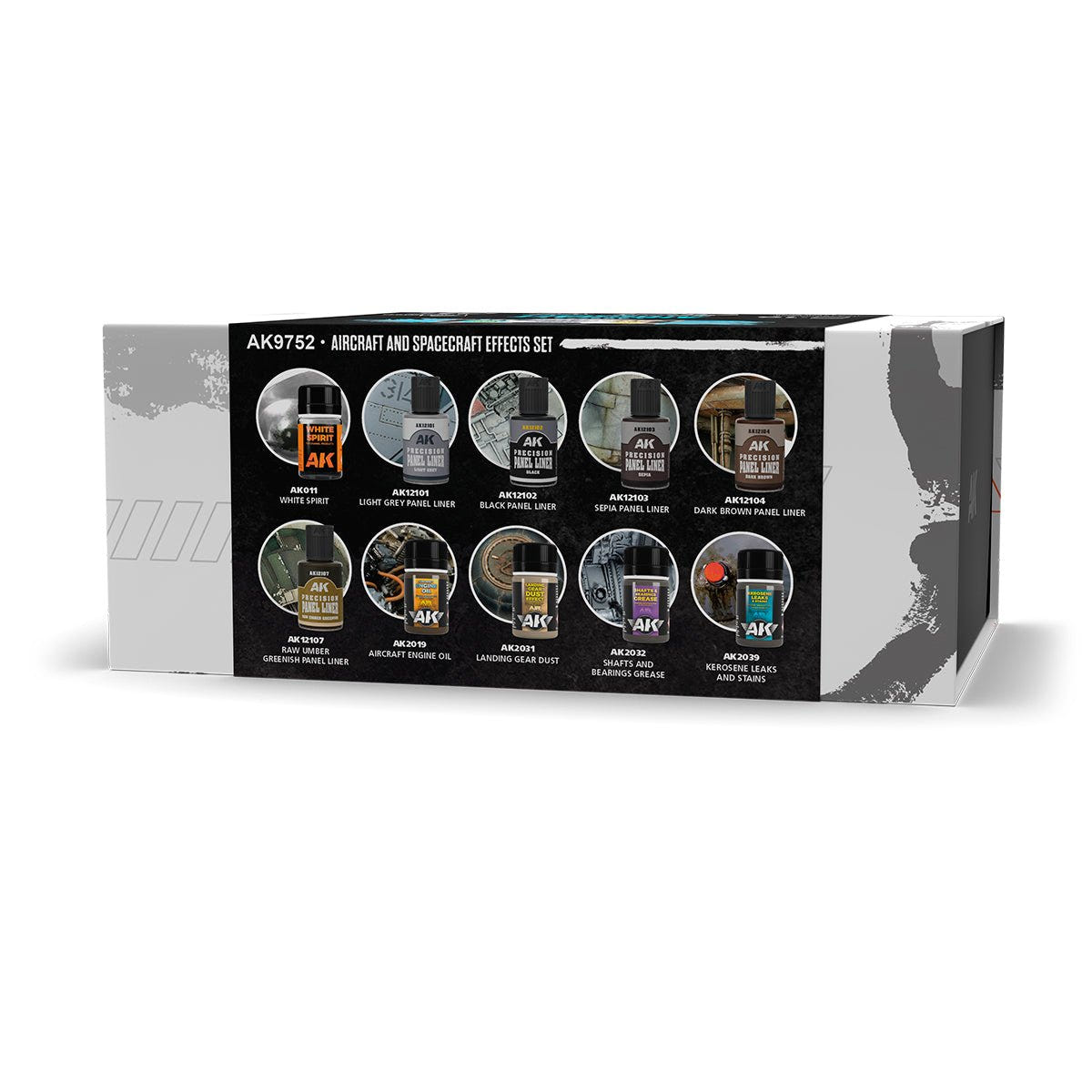 AK Interactive - Aircraft and Spacecraft Effects Set - Loaded Dice