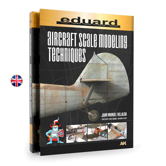 Aircraft Scale Modeling Techniques modelling book from AK Interactive