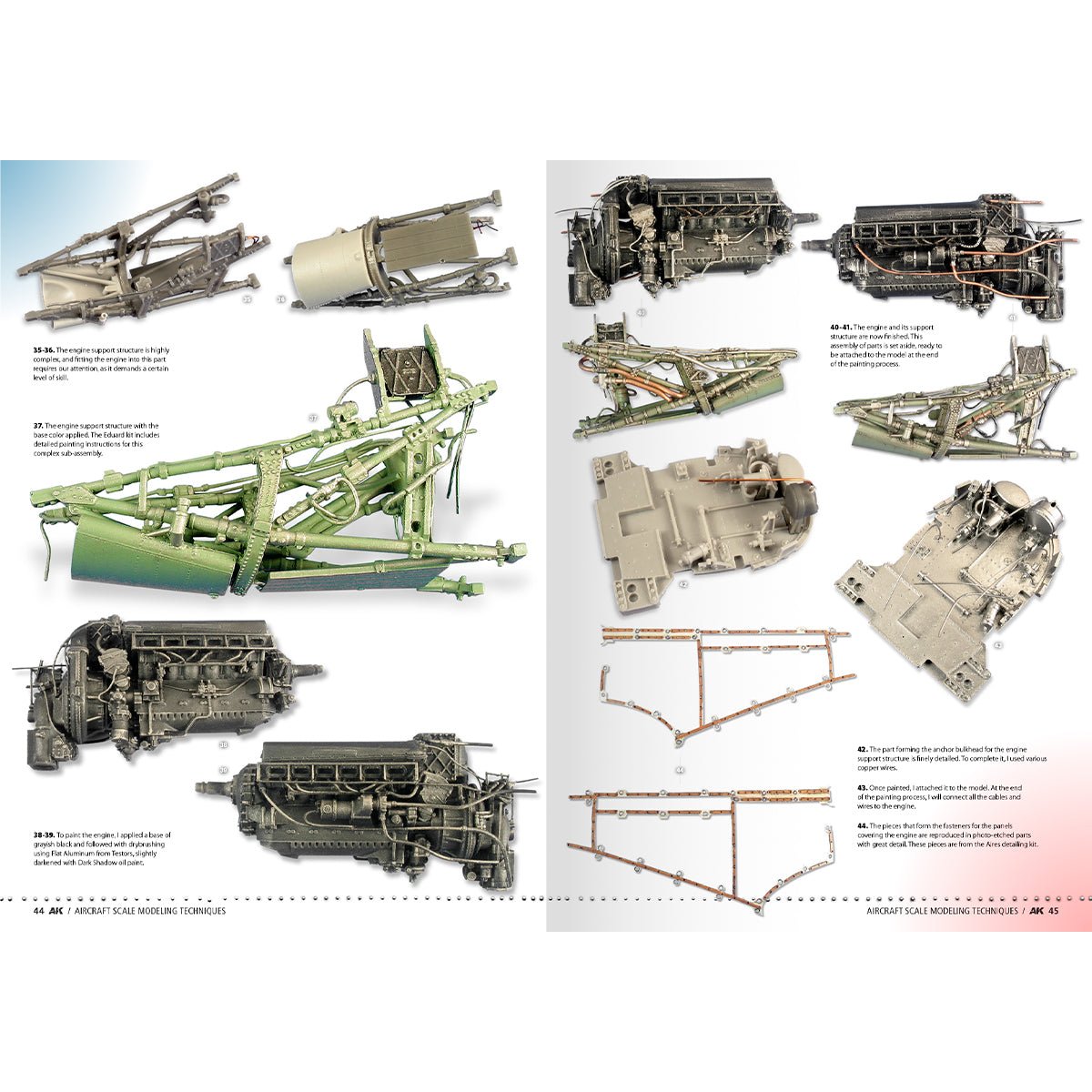 AK Interactive Aircraft Scale Modeling Techniques (AK130022) - Loaded Dice