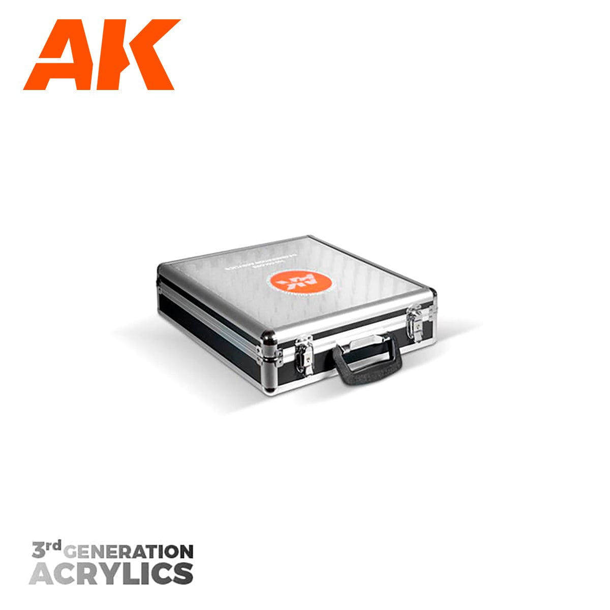 AK Interactive - AK Briefcase 100 3Gen-Colors - Loaded Dice