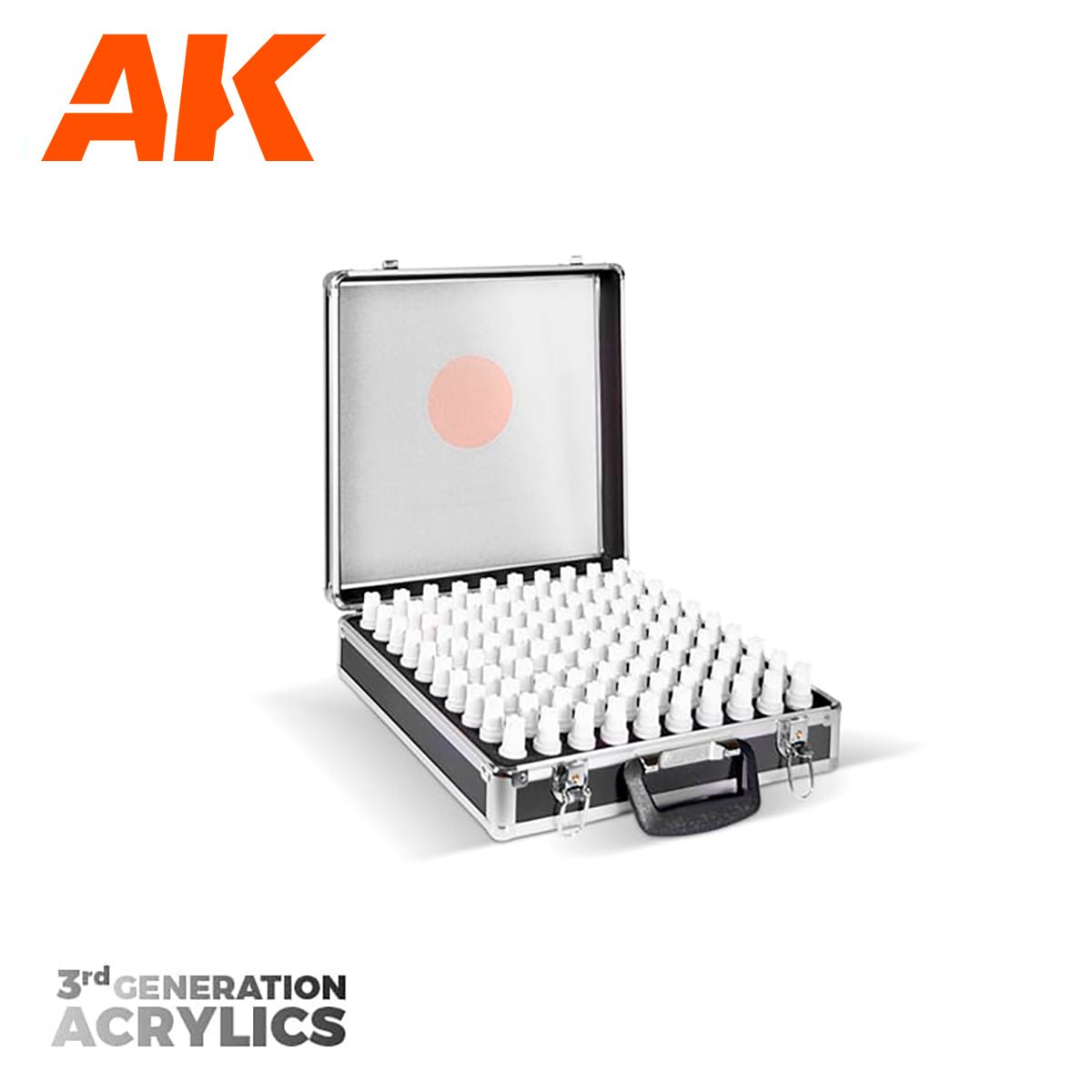 AK Interactive - AK Briefcase 100 3Gen-Colors - Loaded Dice