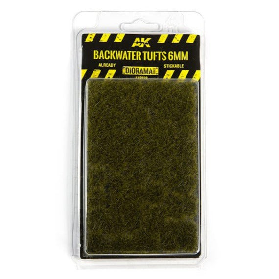 BACKWATER TUFTS 6mm - Loaded Dice Barry Vale of Glamorgan CF64 3HD