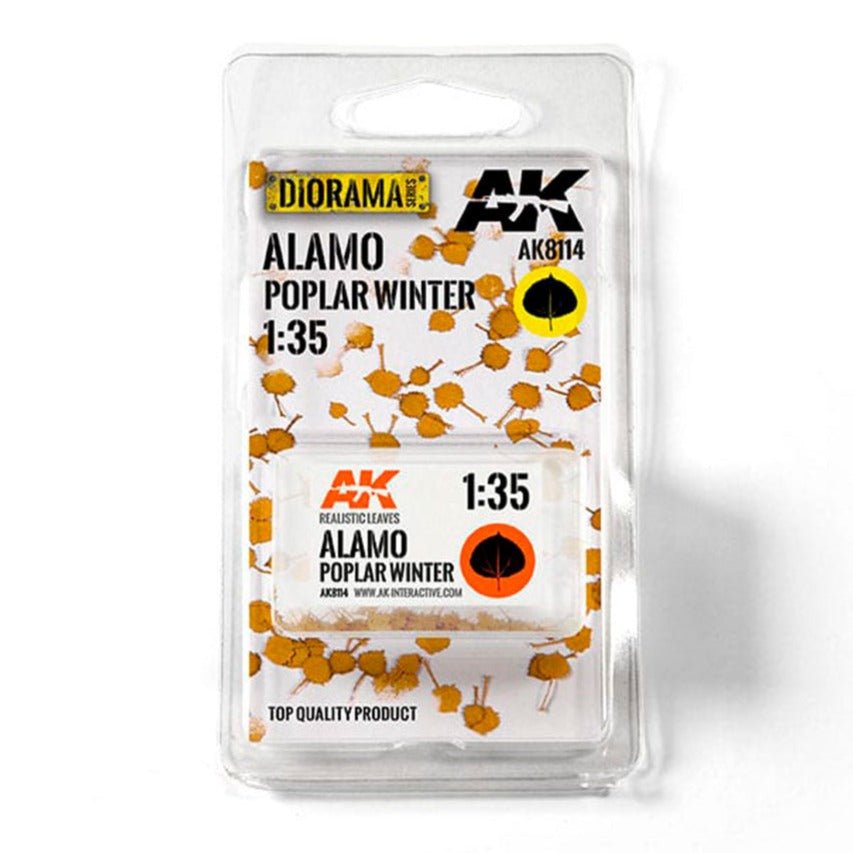 AK Interactive Alamo Poplar Winter 1:35