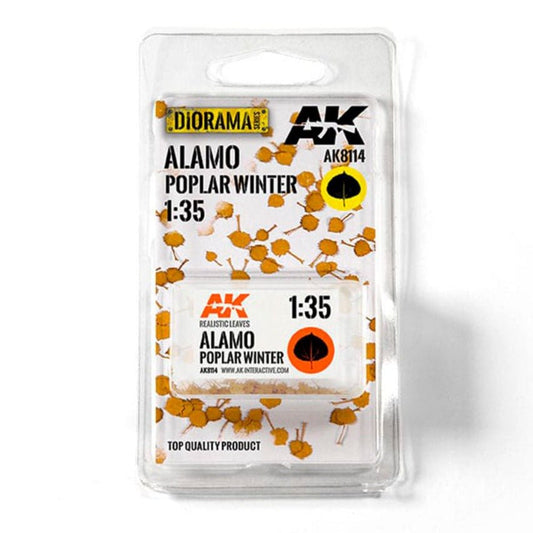 AK Interactive Alamo Poplar Winter 1:35