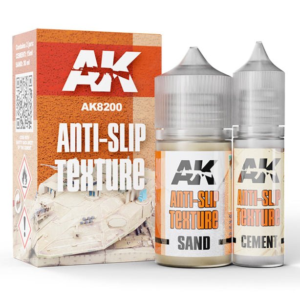 AK Interactive Anti-Slip Texture