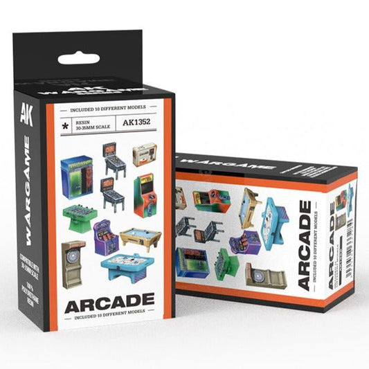 AK Interactive Arcade Wargame Set (Resin 30-35mm)