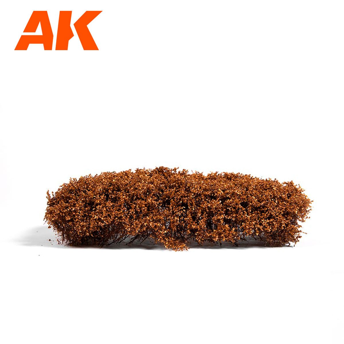 AK Interactive Autumn Brown Shrubberies AK8170: a clump of faded brown foliage for bases and dioramas