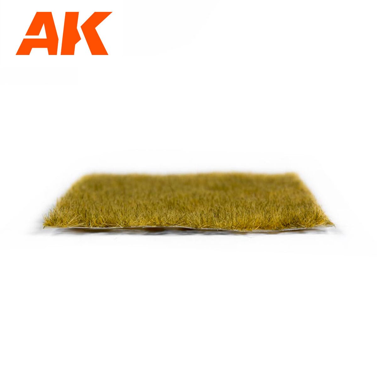 AK Interactive Autumn Tufts 6mm, side view showing the height of the grass tufts