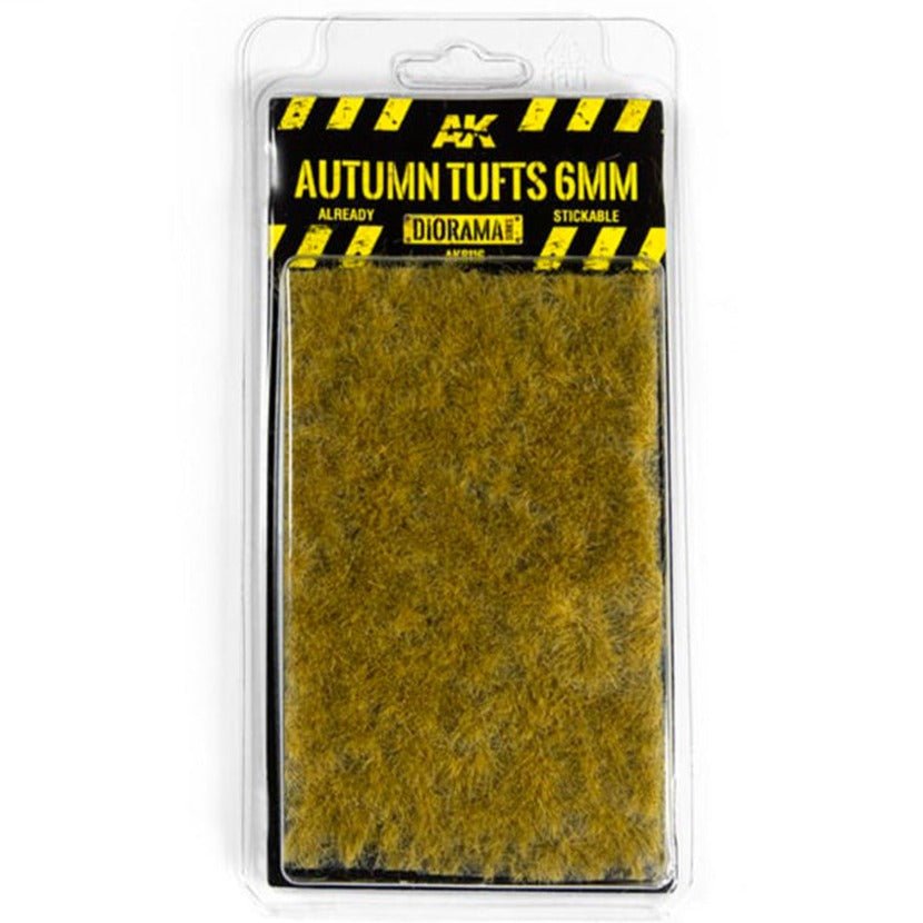 AK Interactive Autumn Tufts 6mm diorama and scenery product