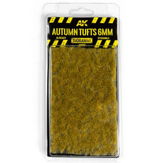 AK Interactive Autumn Tufts 6mm diorama and scenery product