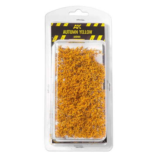 AK Interactive Autumn Yellow Shrubberies diorama and scenery product