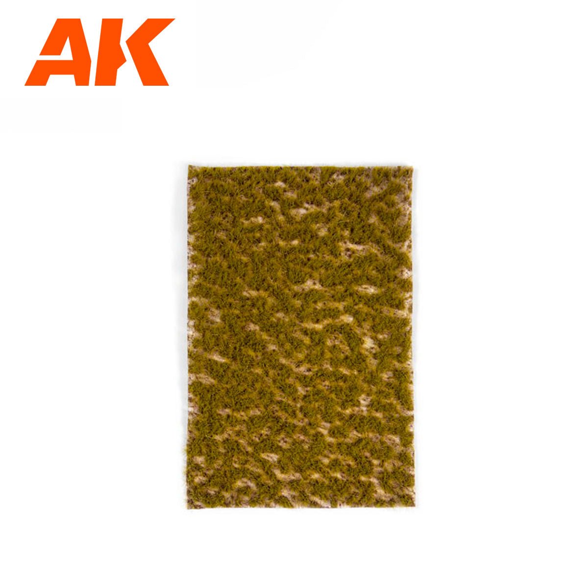 AK Interactive Backwater Tuft 4mm sheet from above showing the reedy grass clumps