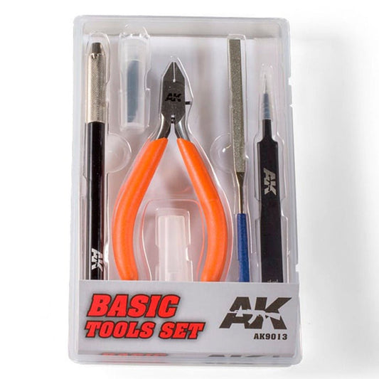AK Interactive Basic Tools Set hobby tool