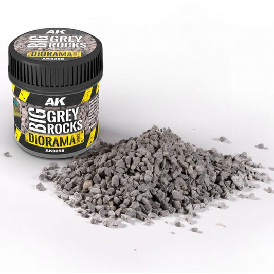 Big Grey Rocks 1/35 plastic scale model kit