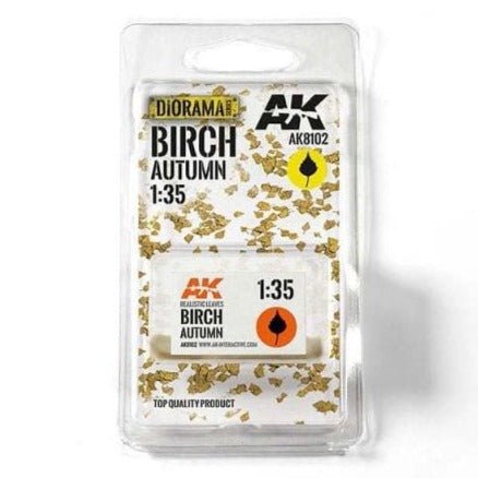AK Interactive Birch Autumn 1:35