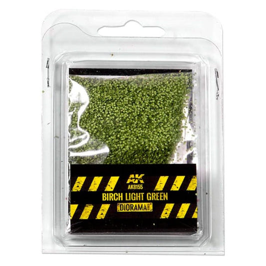 AK Interactive Birch Light Green Leaves diorama and scenery product