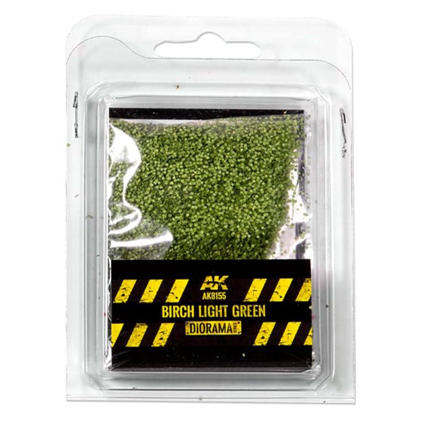 AK Interactive Birch Light Green Leaves diorama and scenery product