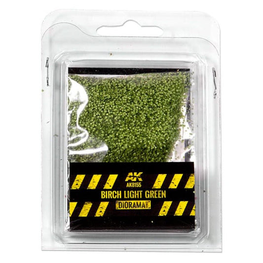 AK Interactive Birch Light Green Leaves diorama and scenery product