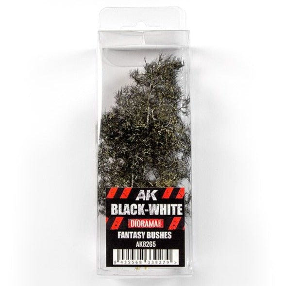 AK Interactive Black-White Fantasy Bushes 1/35 diorama and scenery product