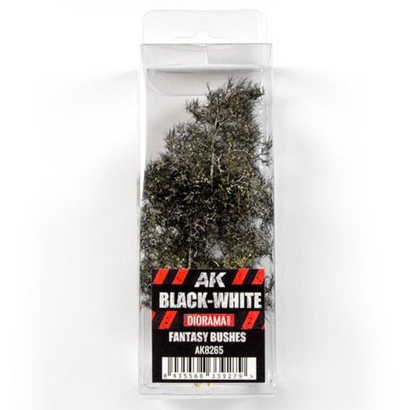 AK Interactive Black-White Fantasy Bushes 1/35 diorama and scenery product