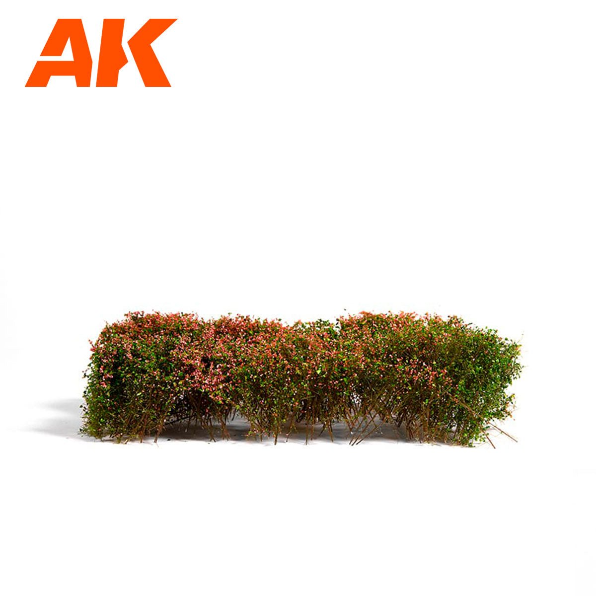 AK Interactive Blooming Pink Shrubberies AK8173, a clump of bushes with pink flowers