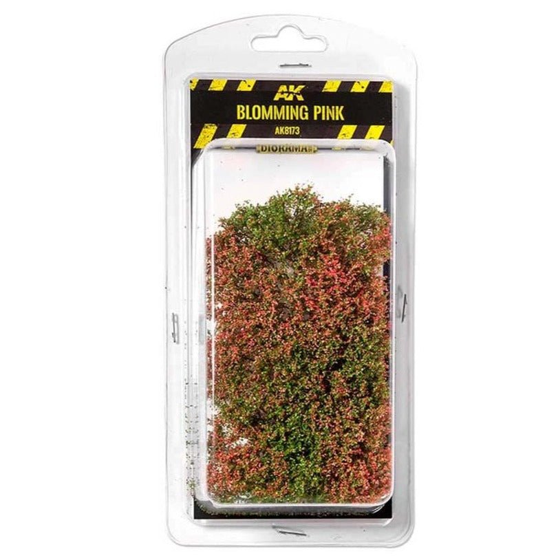 AK Interactive Blomming Pink Shrubberies diorama and scenery product