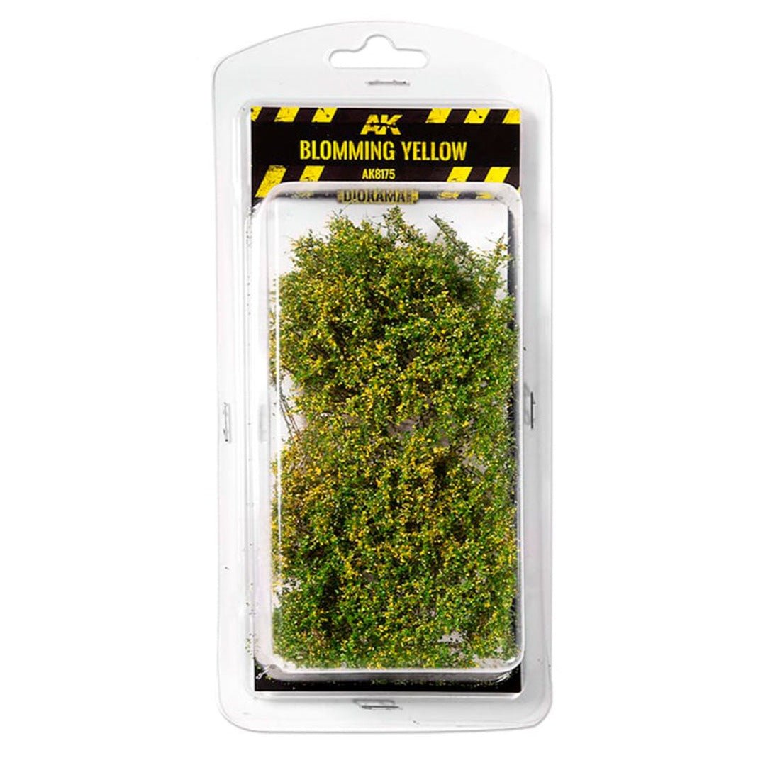 AK Interactive Blomming Yellow Shrubberies diorama and scenery product