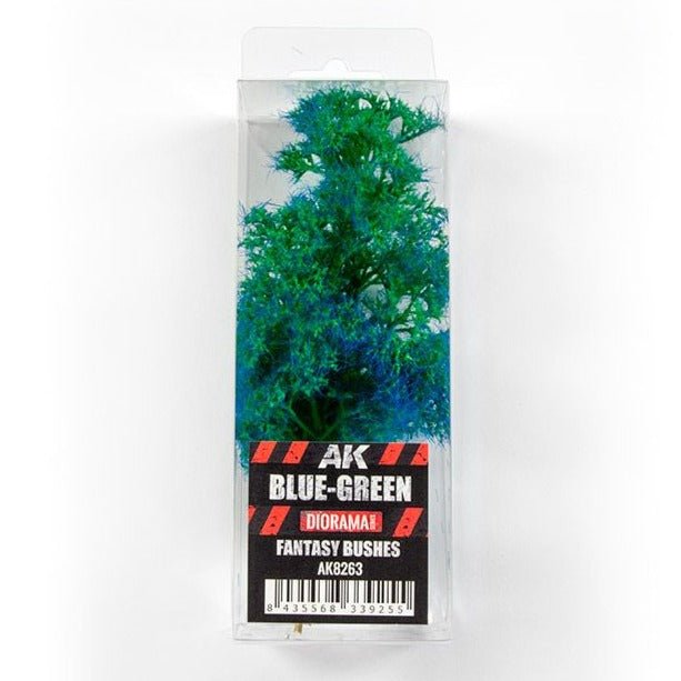 AK Interactive Blue-Green Fantasy Bushes 1/35 diorama and scenery product