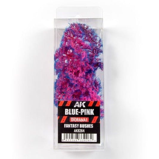 AK Interactive Blue-Pink Fantasy Bushes 1/35 diorama and scenery product