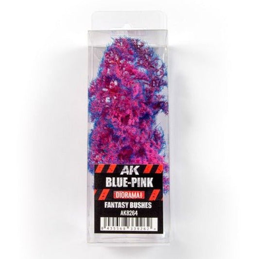 AK Interactive Blue-Pink Fantasy Bushes 1/35 diorama and scenery product