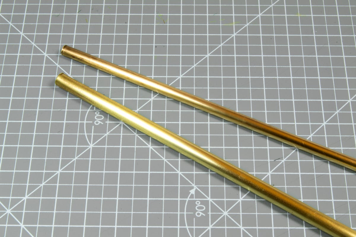AK Interactive Brass Pipes - Loaded Dice
