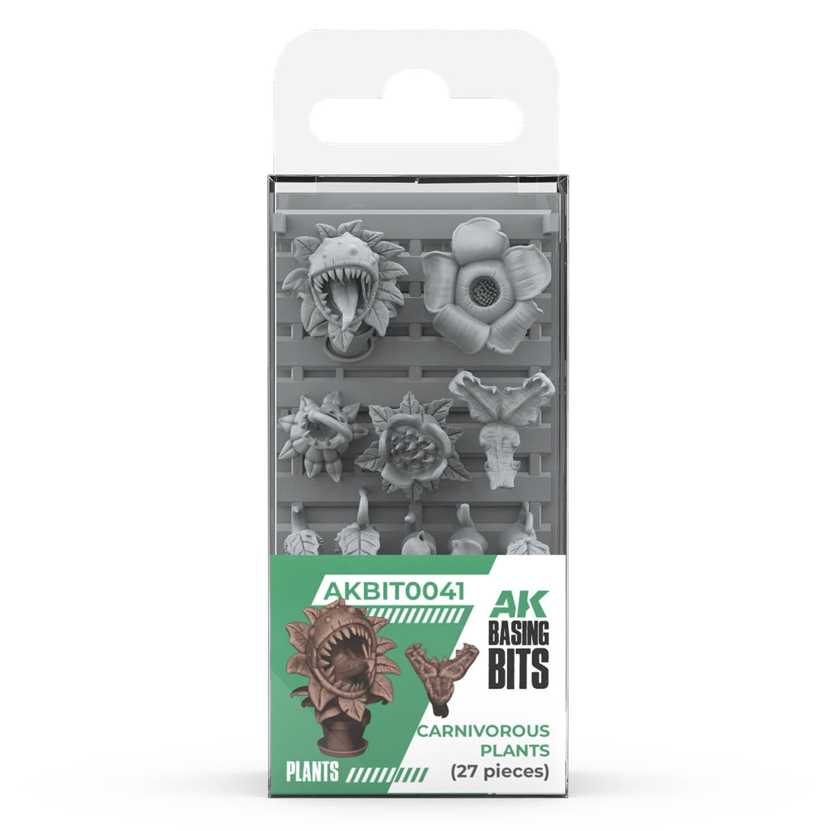 AK Interactive Carnivorous Plants Diorama Basing Bits